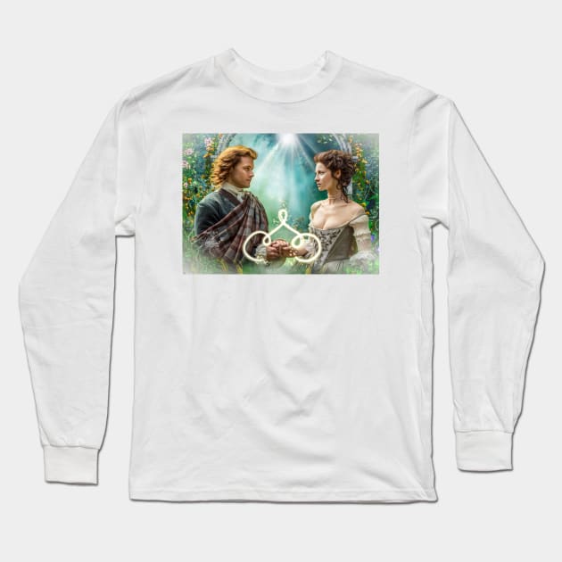 Lovers Long Sleeve T-Shirt by Vera-Adxer